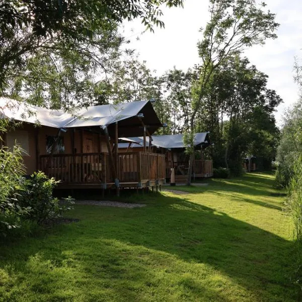 Camping Hogediep, hotel en De Heen