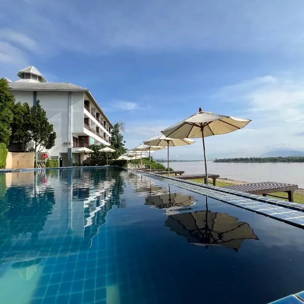 Siam Triangle Hotel Chiang Sean, hotel v destinaci Chiang Saen