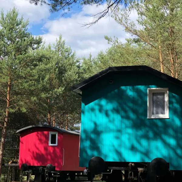 Stacja Marylin, hotel in MaryLin