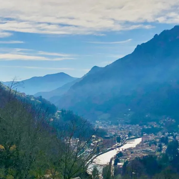 Antea Nuevo Sol Rooms and Breakfast, hotel v destinaci San Pellegrino Terme