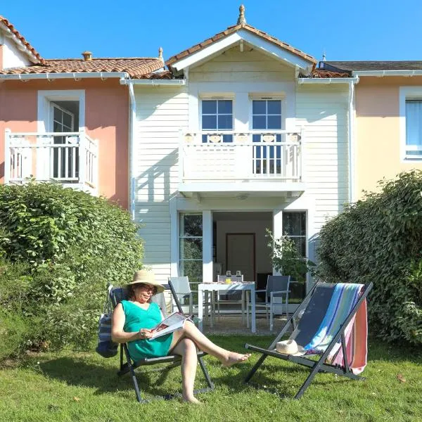ღ L'Oasis du Golf - Paisible maison proche Mer, hotel v destinácii Talmont