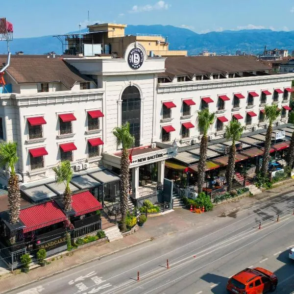 New Balturk Hotel Izmit, hotel Kocaeliben