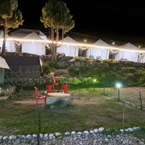 Camp Paramount Journeys, hotell i Jispa