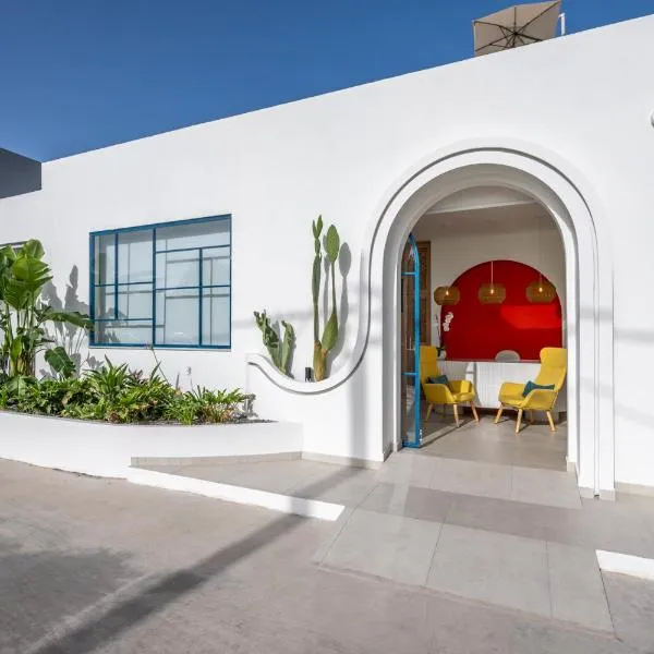 Patricia Suites, hotell i Faliraki