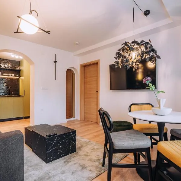 Villa Pupin Gorna Porta, hotel v destinaci Ohrid