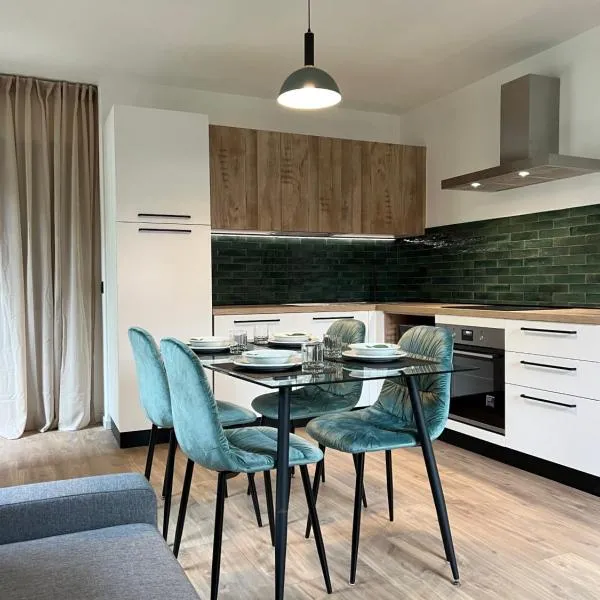 Villa Monari Apartment with Mountain View, viešbutis mieste Kogolas