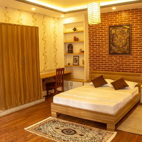 Nhucasa Studio Apartment, hotel v destinaci Patan