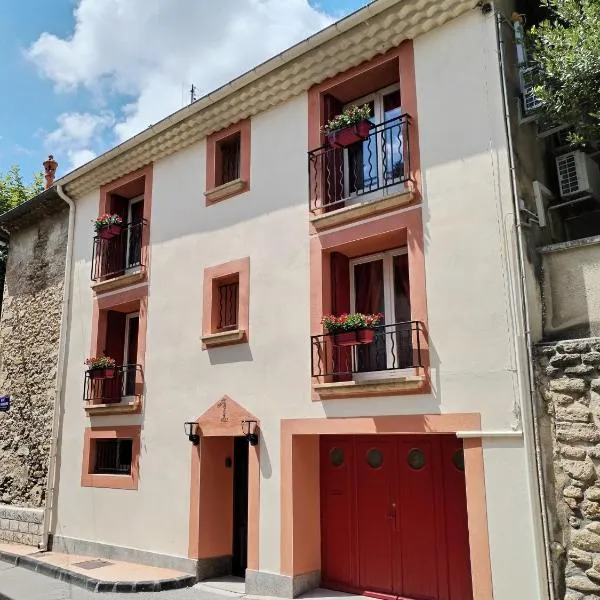 Maison de village en Provence – hotel w mieście Courthézon