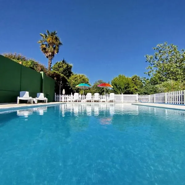 Villa Salgueiros, hotel v destinaci Teo