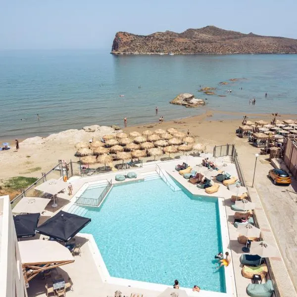 Chrispy Beach Resort, Agia Marina, hotel v destinaci Agia Marina Nea Kydonias