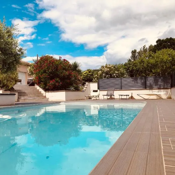 Cabanon dans le jardin – hotel w mieście Gaillac