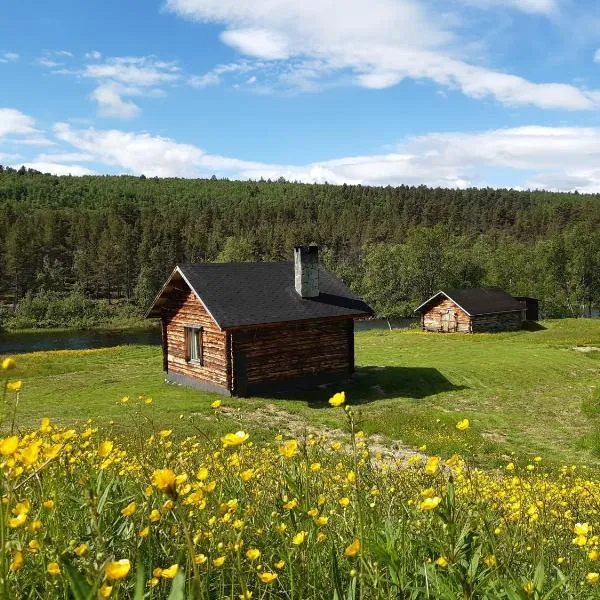 Leppälän vanhatupa rantasaunalla, hotel v destinaci Utsjoki
