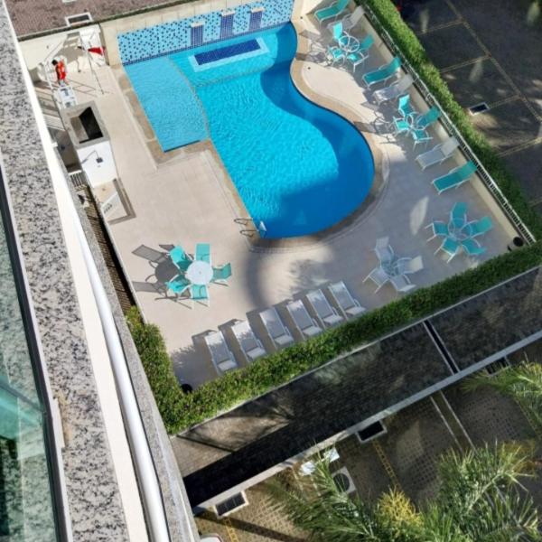3 Quartos com Piscina, sauna, 3 minutos à pé do Parque Olímpico