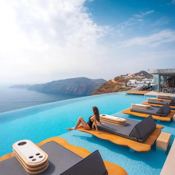 Cavo Tagoo Santorini, hotel v destinaci Imerovigli