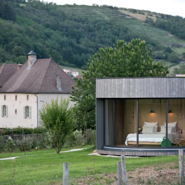 La suite prairie Tomette Singulière, hotel v destinaci Château