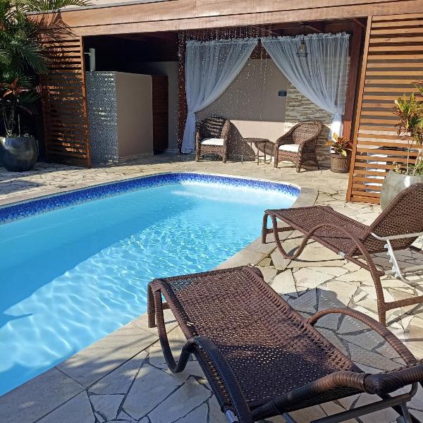 Casa com piscina aquecida em Itapoá - Foto 2