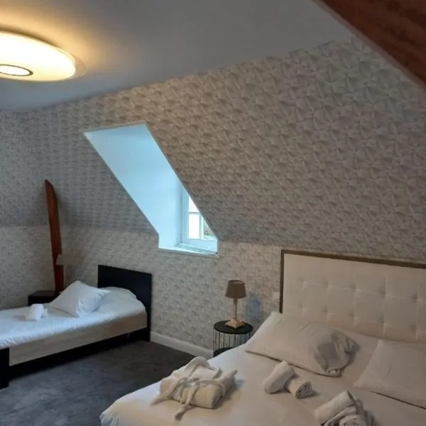 Villa Louise, hotel v destinaci Arromanches-les-Bains
