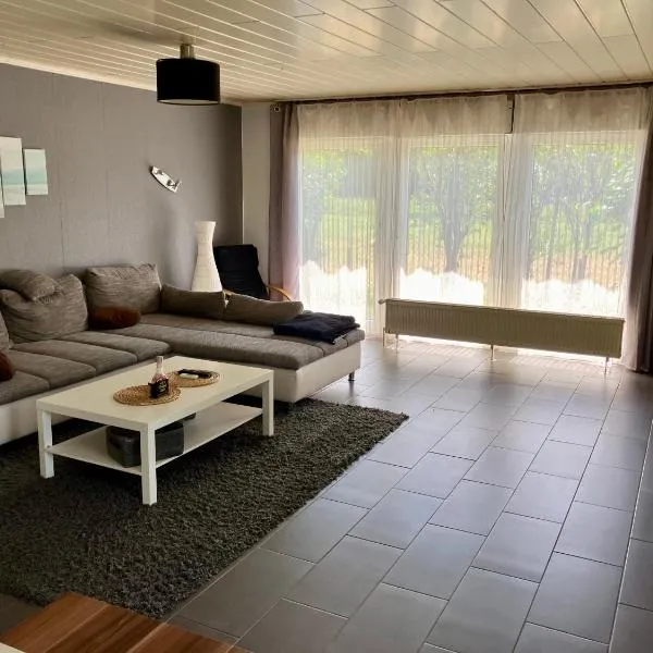 Gemütlicher Bungalow, hotell sihtkohas Barum