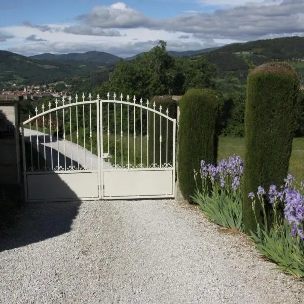 La Bastide de Fontaille, hotel v destinaci Saint-Félicien
