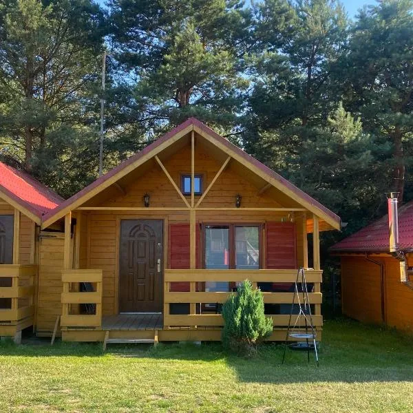 Domki nad morzem - Wisełka, отель в городе Виселка