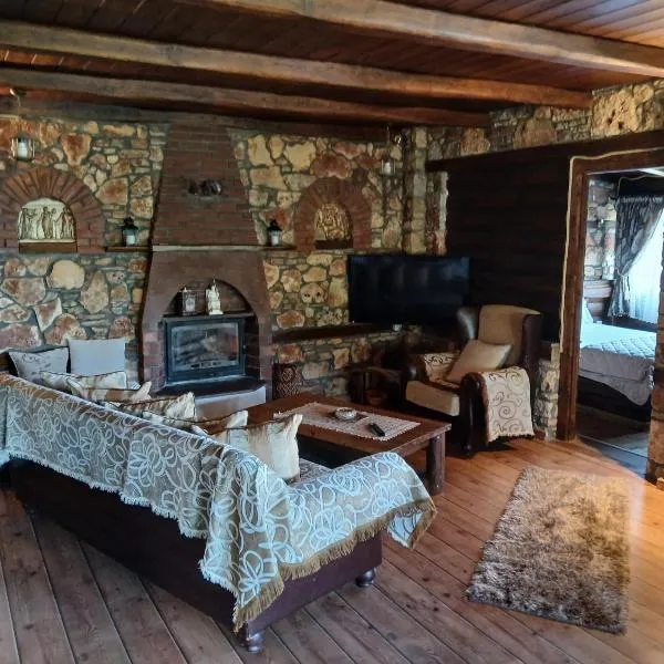 Pétra에 위치한 호텔 Artemis' Stone House