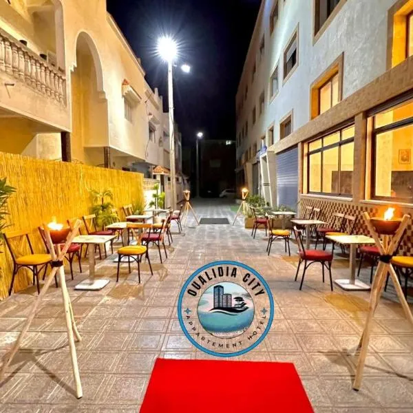 Oualidia city, hotel v destinaci Oualidia