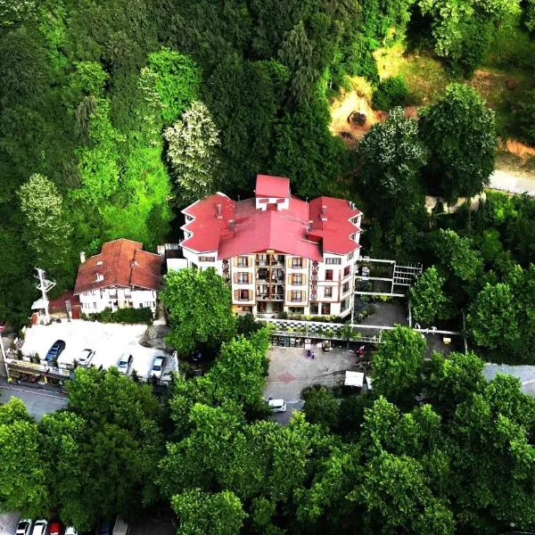 Mersu A'la Konak Otel, hotel Sapancában
