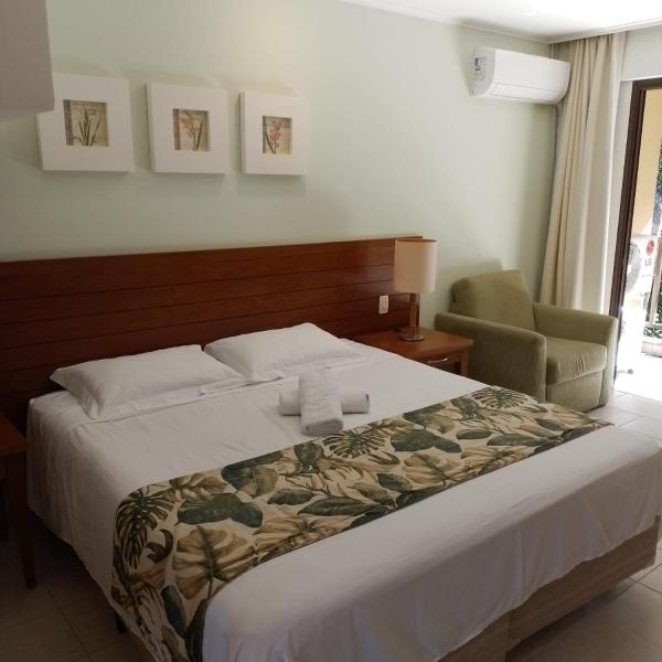 Flat duplex com vista para o mar