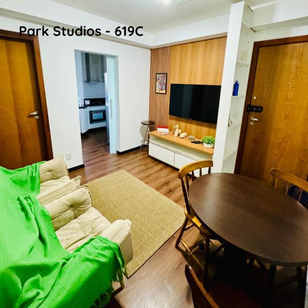 Aconchegante Apartamento de 2 quartos - Park Studios - Park Sul