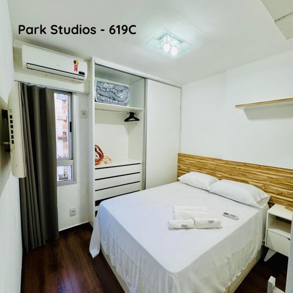 Aconchegante Apartamento de 2 quartos - Park Studios - Park Sul - Foto 2