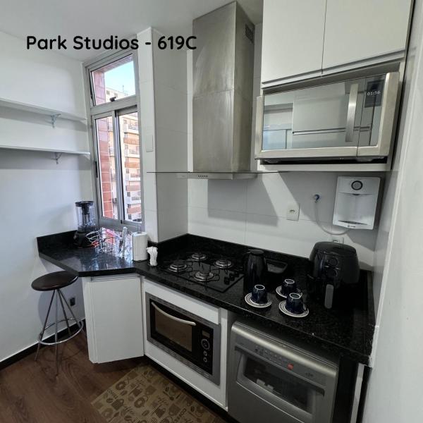 Aconchegante Apartamento de 2 quartos - Park Studios - Park Sul - Foto 4
