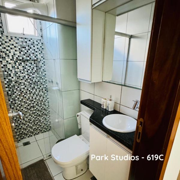 Aconchegante Apartamento de 2 quartos - Park Studios - Park Sul - Foto 3