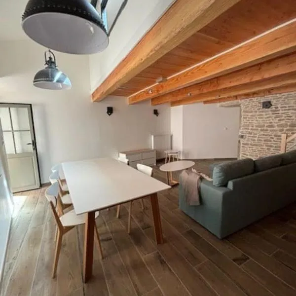 Le Patio de l'Abbaye, hotel a Cluny