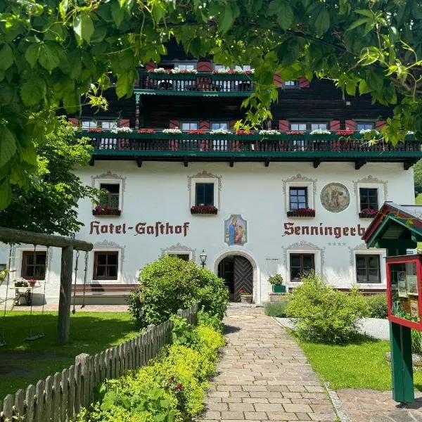 Hotel Senningerbräu: Bramberg am Wildkogel şehrinde bir otel