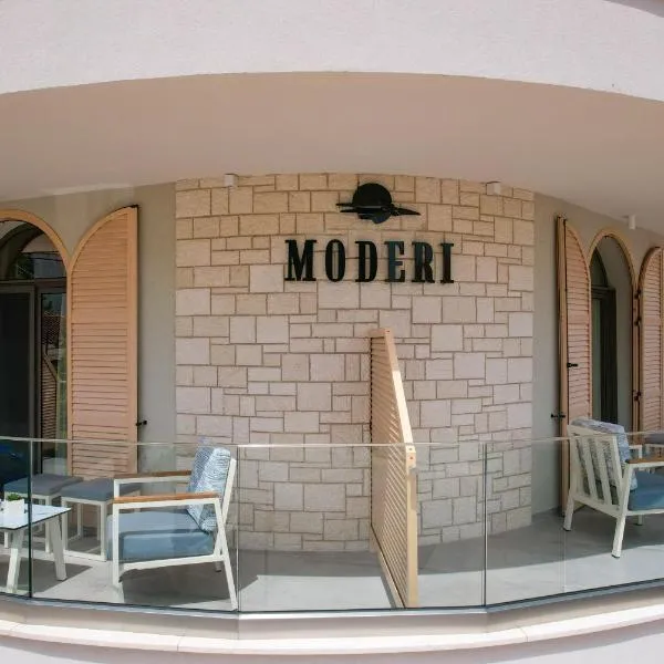 Moderi Luxury Suites, hotel in Skala Potamias