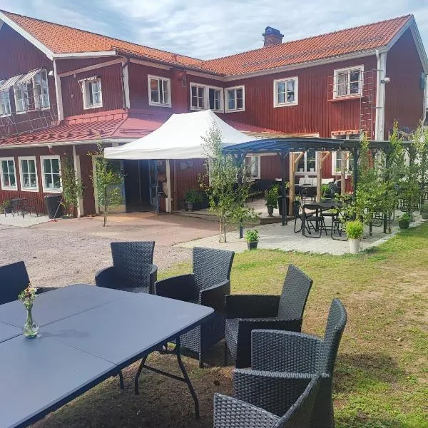Sjugare Gård Bed & Breakfast, hotel v destinaci Leksand