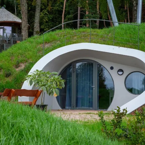 LVM dabas parka glempings, hotel a Tērvete