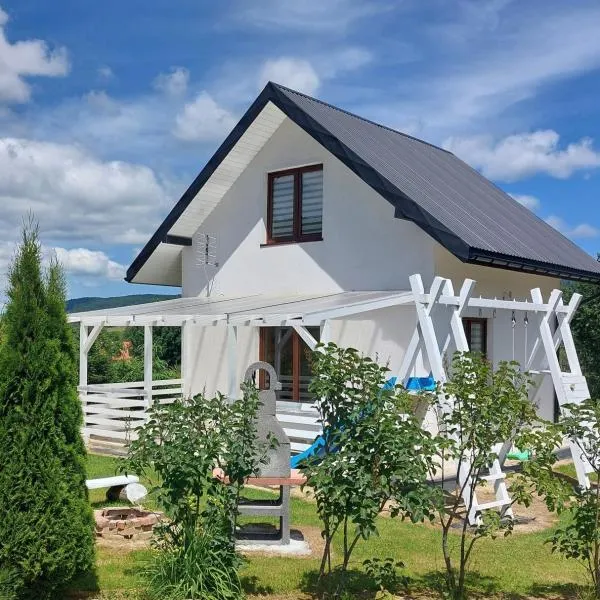 Domek pod Holicą 3 Bieszczady: Ustianowa şehrinde bir otel