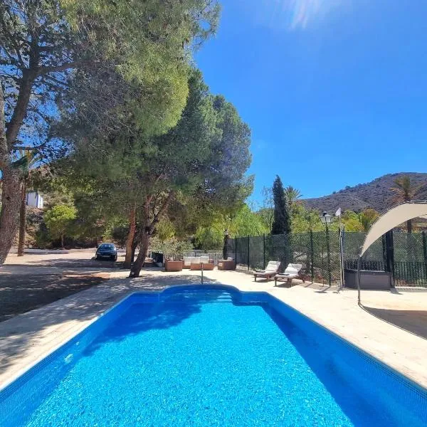 Oasis en la Montaña- By Aloha Palma, hotel v destinaci Águilas