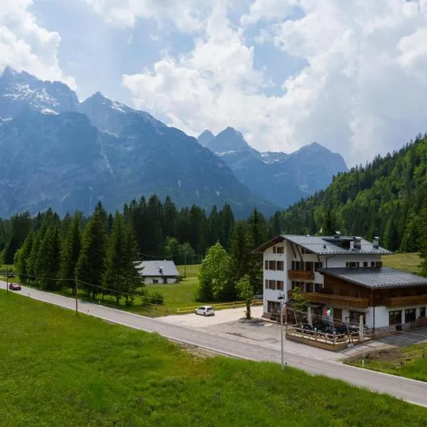 Hotel Griglieria Pizzeria Gnomo Goloso, hotel Stabizianéban