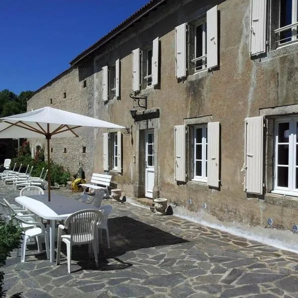 Domaine Sainte Germaine chambre d'hôte Stevenson, hotel v destinaci Luc