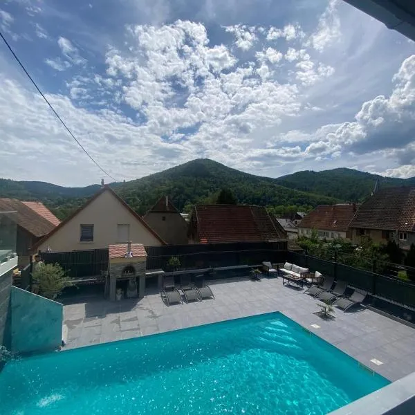 L'escapade des randonneurs, hotel v destinácii Lautenbach