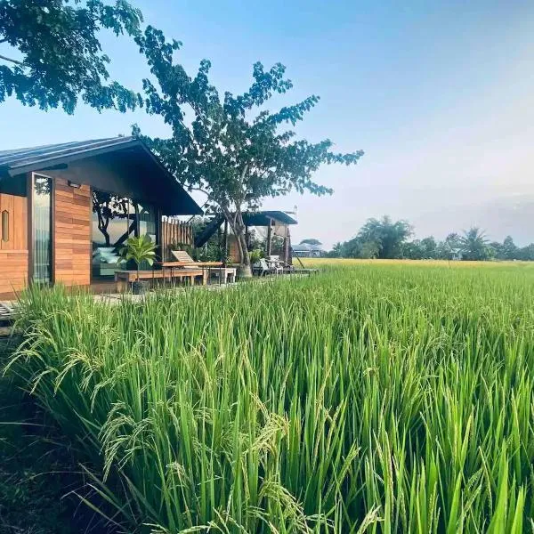 BREATHE - Rice Valley, hotel v destinaci Ban Pa Lan