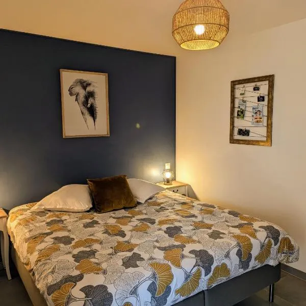 Studio Les chambres de la source - Milouin, hotel v destinaci Sancourt