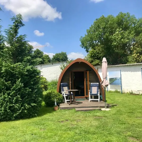 Glampingpod, hotel a Loitz
