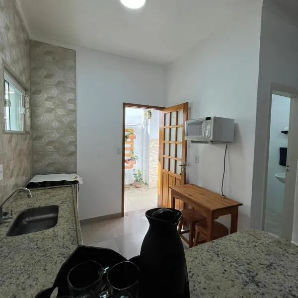 Apartamento Confortável Perto da Praia