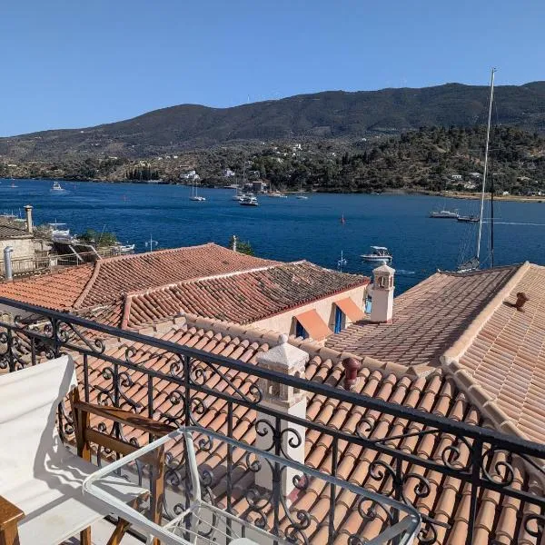 Thama Poros, hotel v destinaci Poros