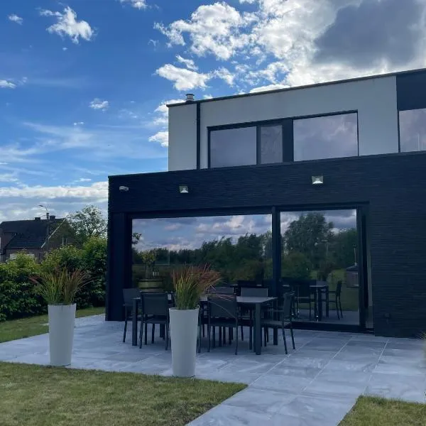 Villa Flandre, hotell i Berlare