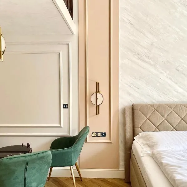 Carlsbad Promenade Residence Michal by LivingClub, hotel in Karlovy Vary