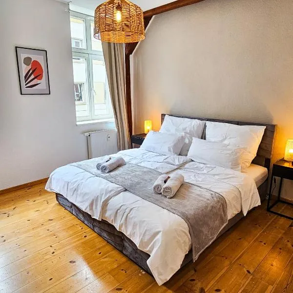 MiCasa Rooms - Altstadt zentral - zwischen Anger und Krämerbrücke - WLAN - familienfreundlich, hotel in Erfurt